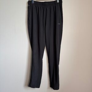 Skora Men's Qwick-dry Lightweight Workout Pants Black Size Small Active Running
